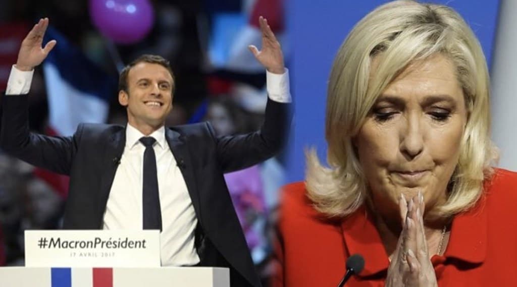 Emmanuel Macron Marine Le Pen