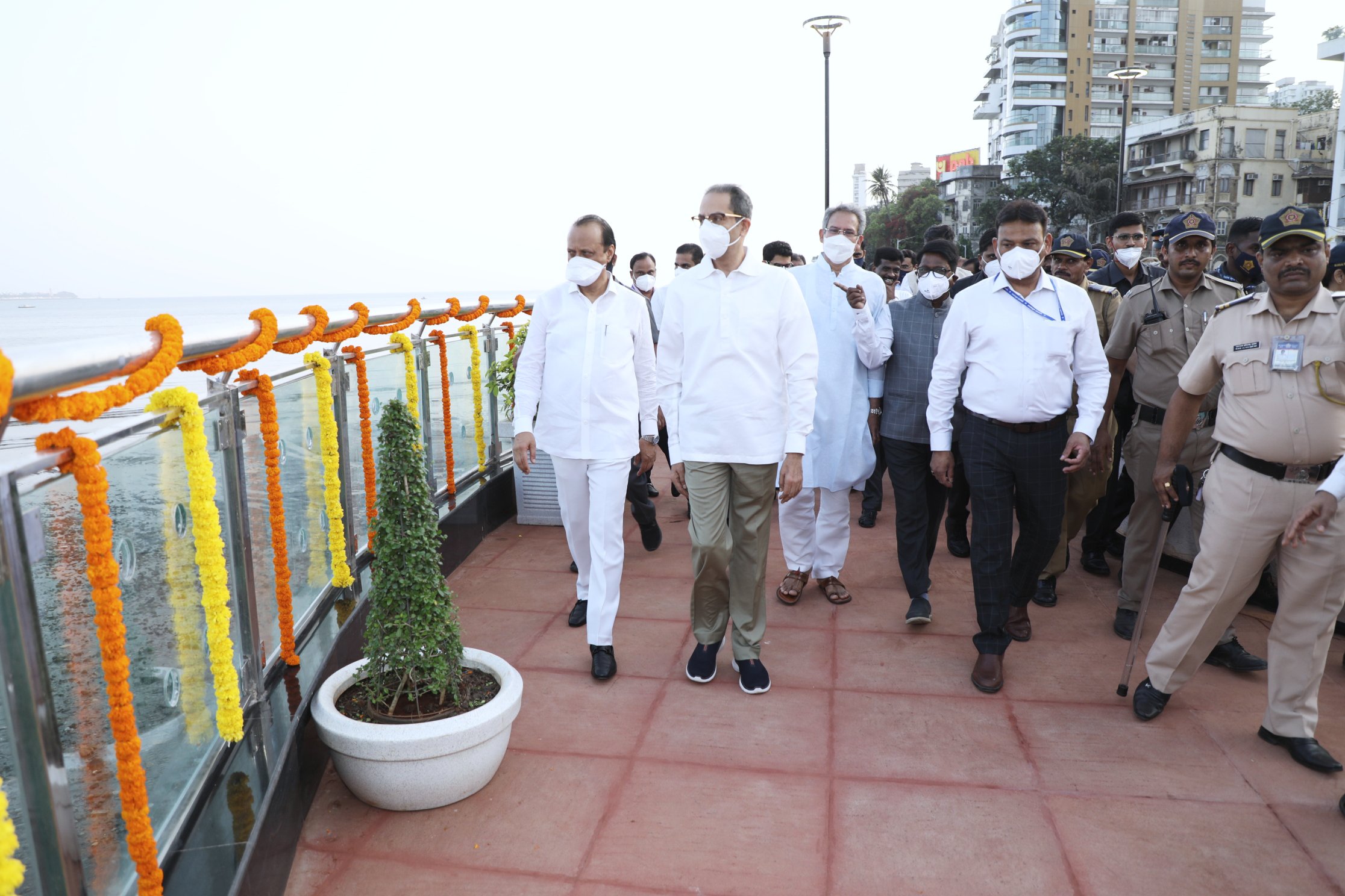 Girgaon Chowpatty Viewing Deck