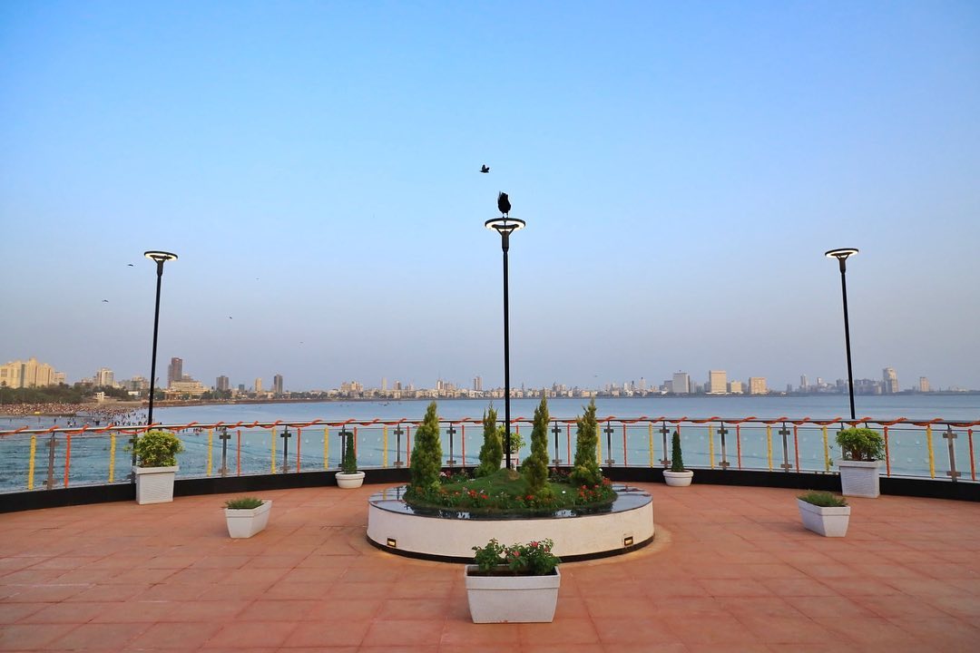 Girgaon Chowpatty Viewing Deck