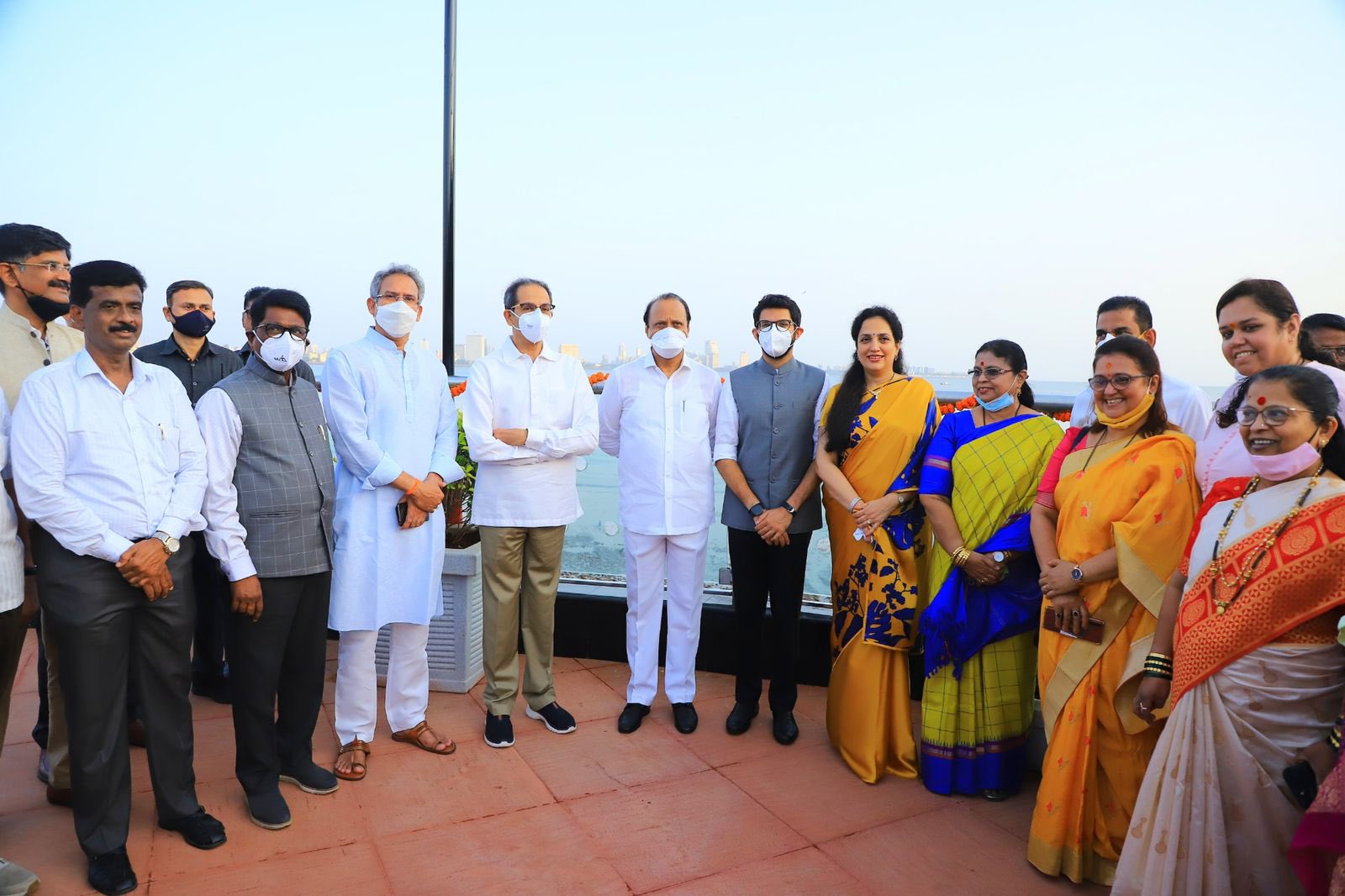 Girgaon Chowpatty Viewing Deck