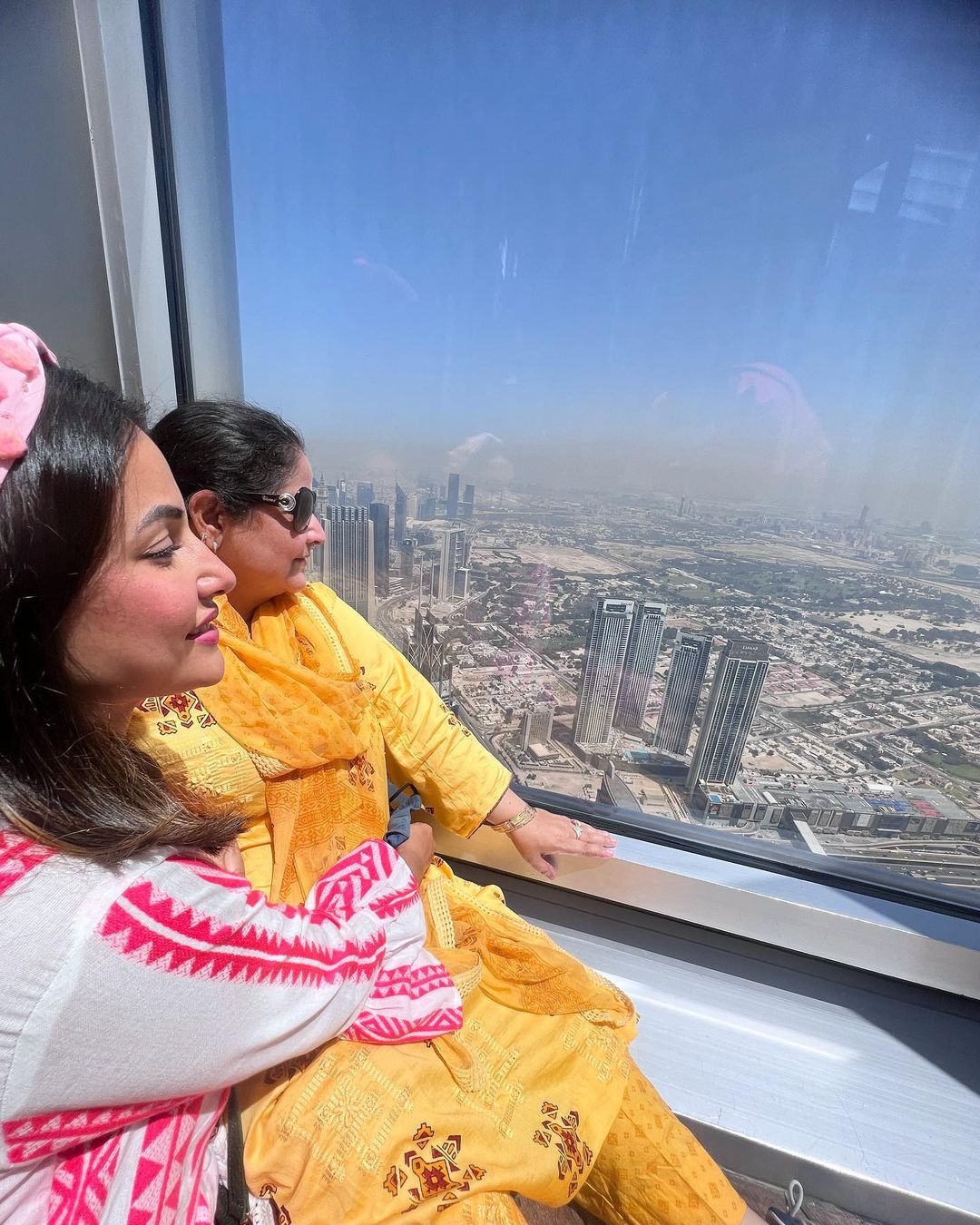 Hina Khan Dubai