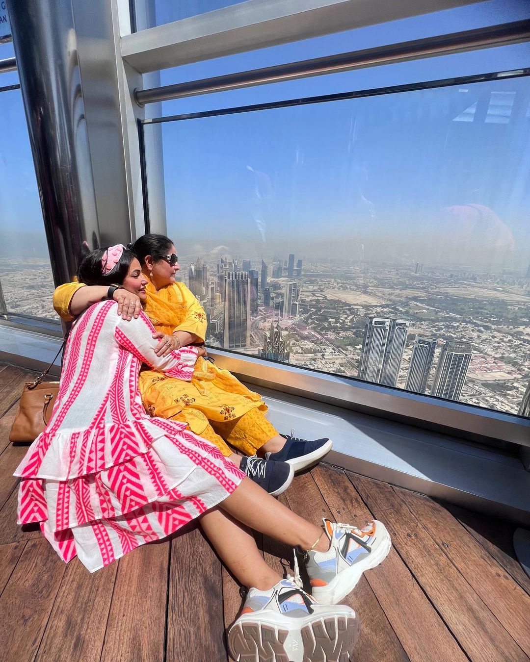 Hina Khan Dubai