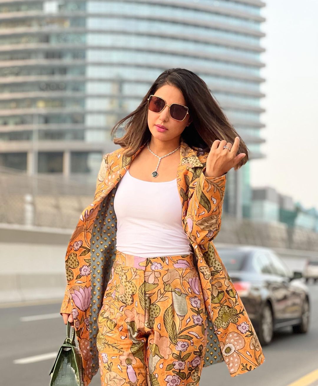 Hina Khan Dubai