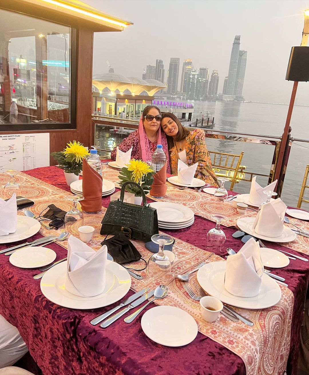 Hina Khan Dubai