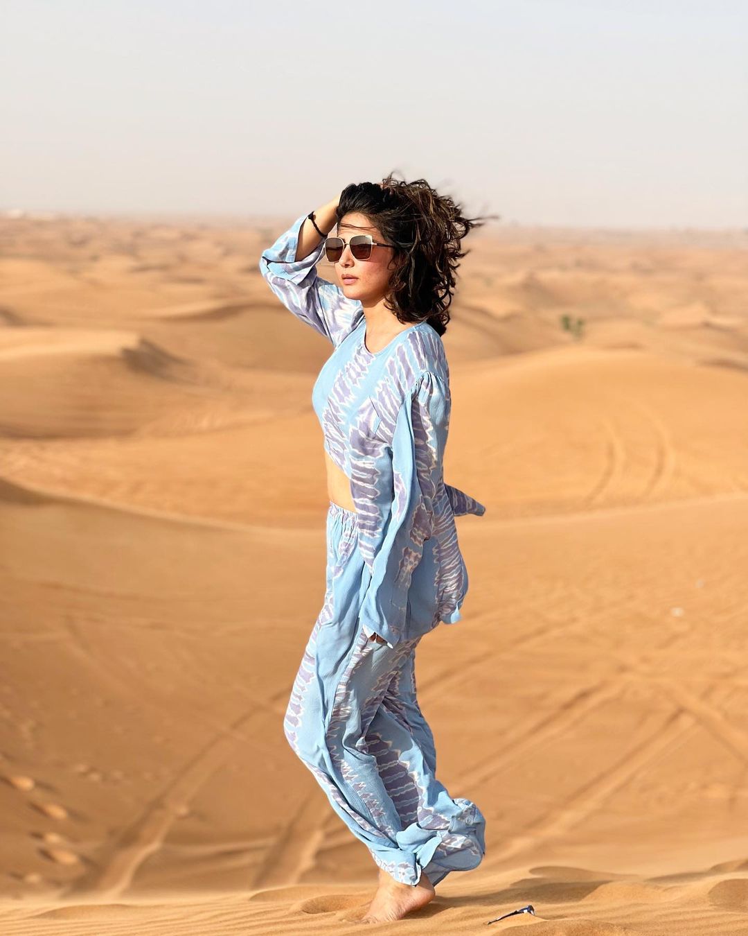 Hina Khan Dubai