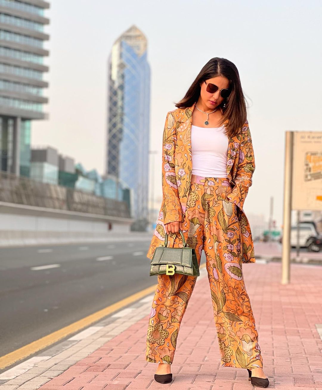 Hina Khan Dubai