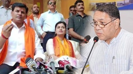 Home Minister Dilip Walse Patil appeals to Navneet Rana Ravi Rana