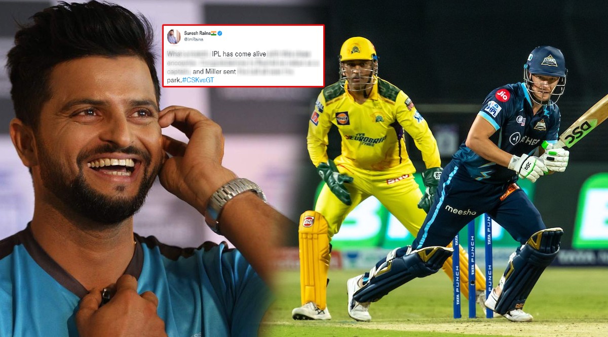 IPL Live Updates   IPL 2022: After Chennai’s fifth defeat, Raina’s tweet is the subject of discussion;  Said, “Where in IPL now…” |  Suresh Raina’s tweet after CSK lost against GT scsg 91

 TOU