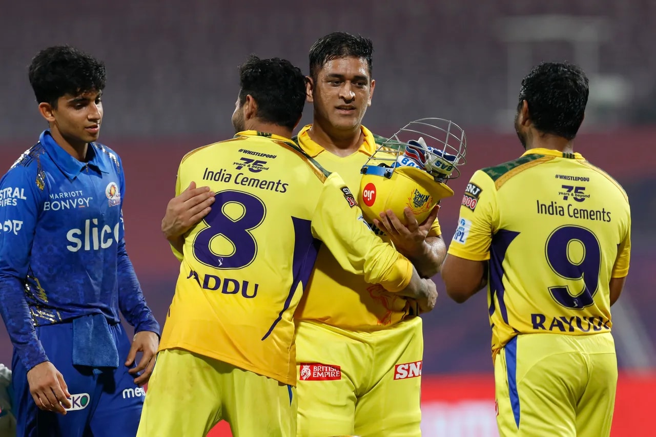 IPL 2022 MI vs CSK