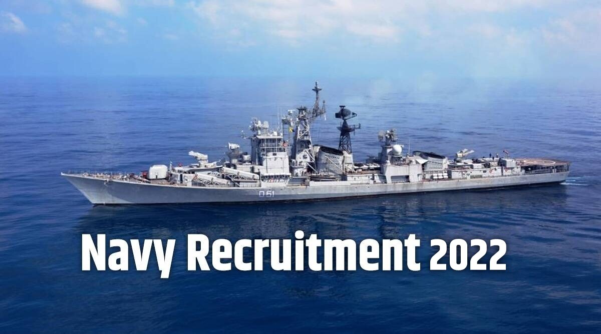 Indian Navy Recruitment 2022