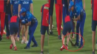 Jonty Rhodes and Sachin Tendulkar