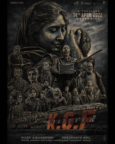 केजीएफ २ या चित्रपटाने प्रेक्षकांची मन जिंकली आहे. तमिळ, तेलुगूसह या चित्रपटाच्या हिंदी व्हर्जननंही बॉक्स ऑफिसवर मोठा गल्ला जमवला आहे.