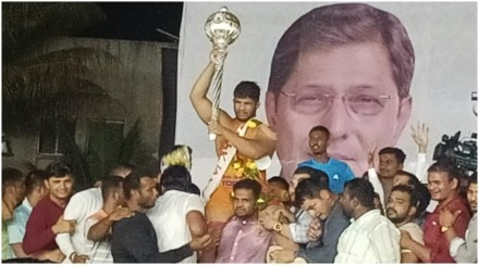Maharashtra Kesari 2022 : कोल्हापूरचा पृथ्वीराज पाटील ठरला यंदाचा महाराष्ट्र केसरी!
