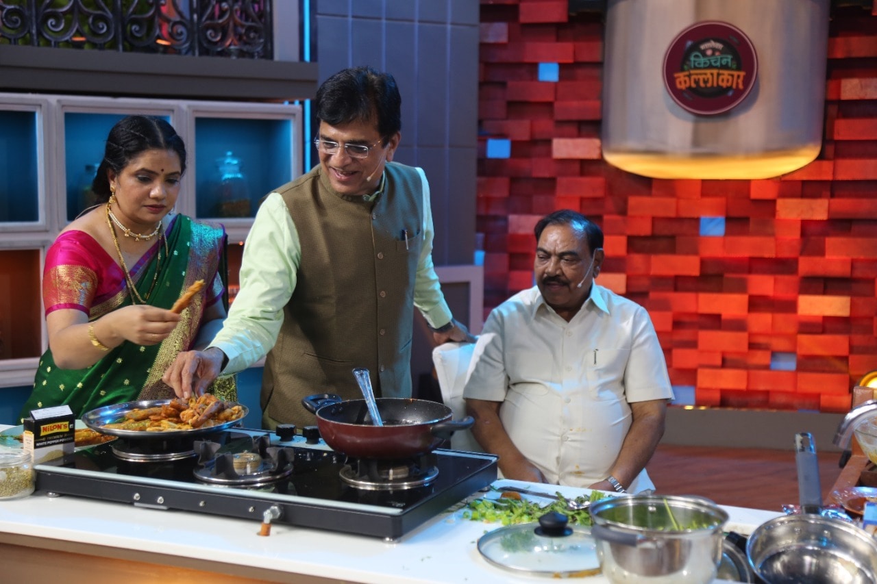 Kitchen Kalakar Kirit Somaiya Eknath Khadse