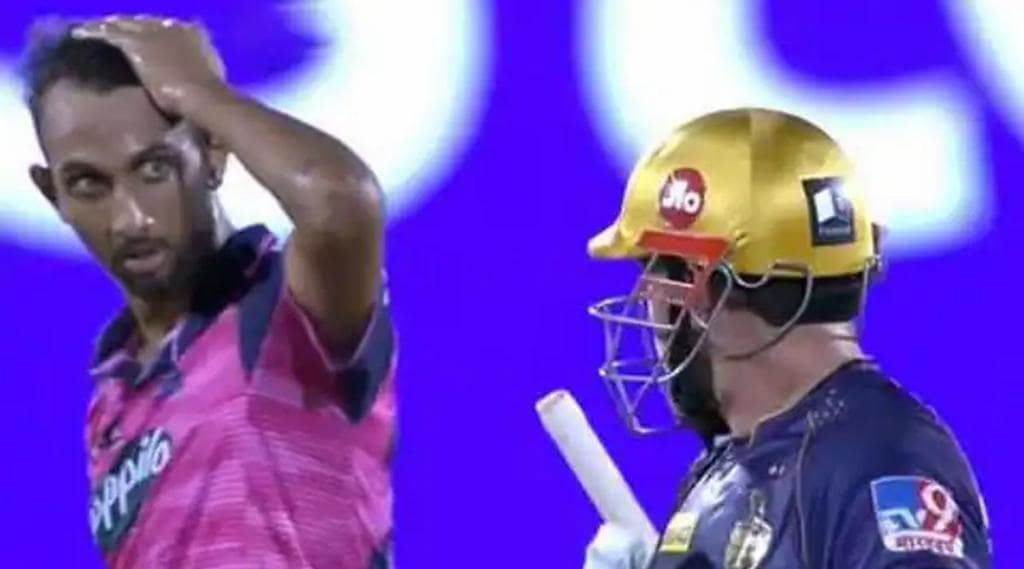 Krishna and Aaron Finch video viral
