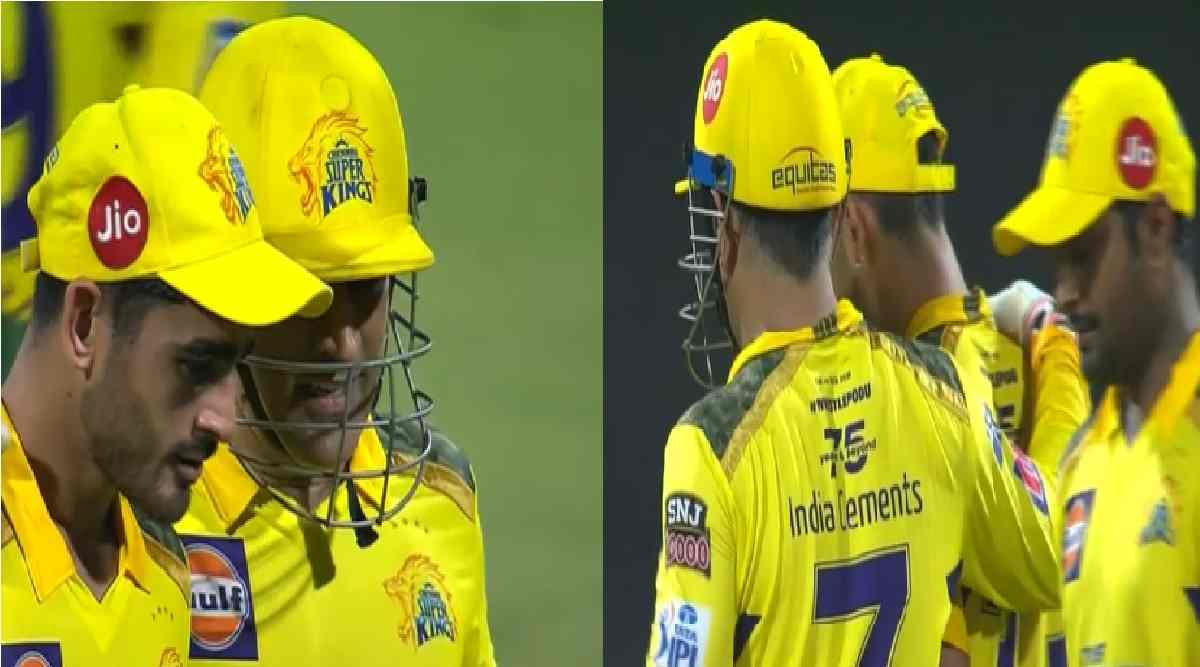 MAHENDRA SINGH DHONI AND MUKESH CHOUDHARY