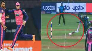 MATHYU WADE RUN OUT