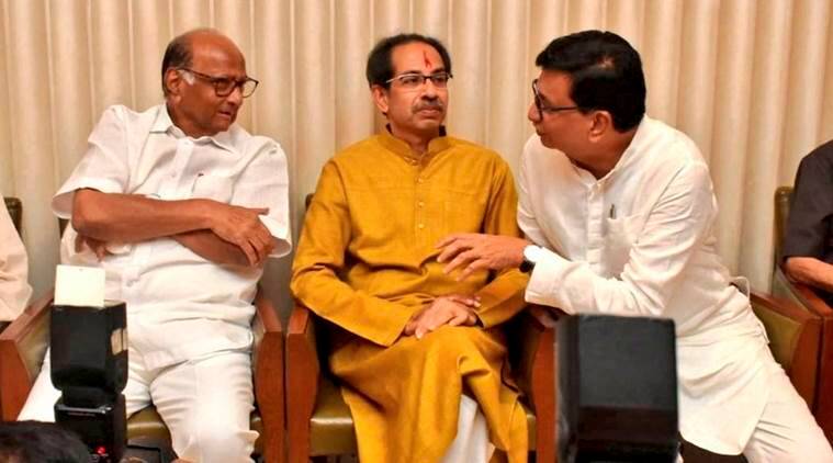 Sharad Pawar meets PM Modi raises issue of ED action Against Sanjary Raut Talk About MVM Government