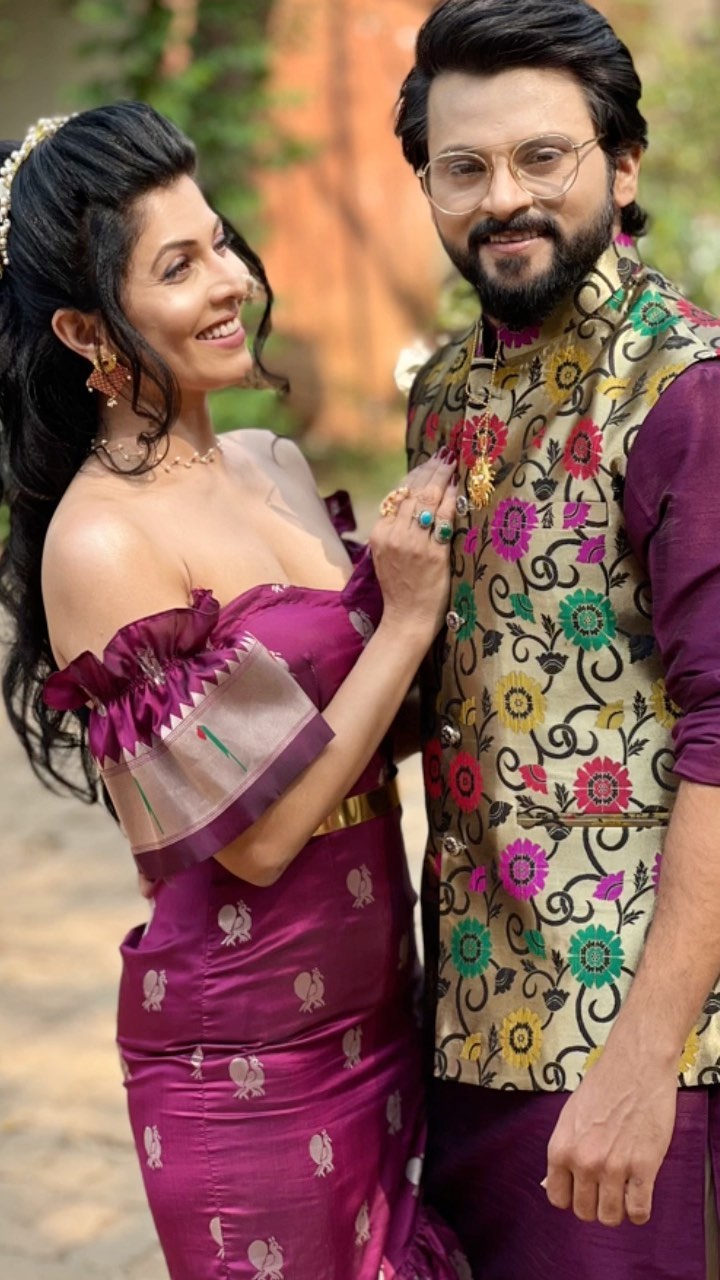 Maadhavi Nemkar Star Pravah Parivar Puraskar 2022