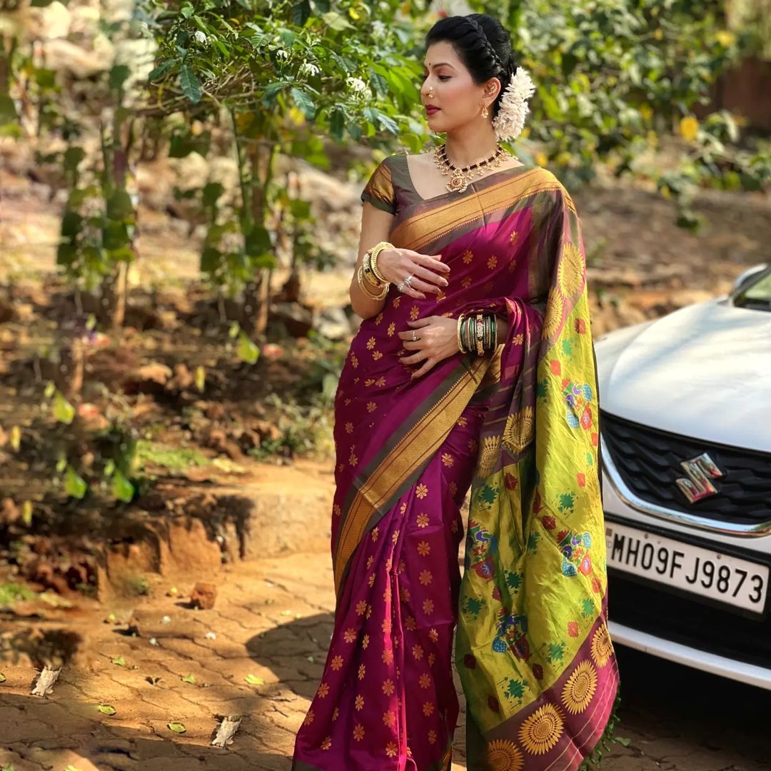 Maadhavi Nemkar Star Pravah Parivar Puraskar 2022
