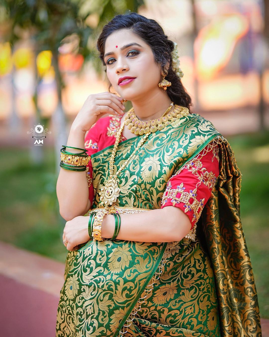 Meenakshi Rathod Pregnancy PhotoShoot