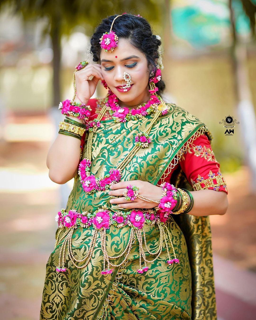 Meenakshi Rathod Pregnancy PhotoShoot