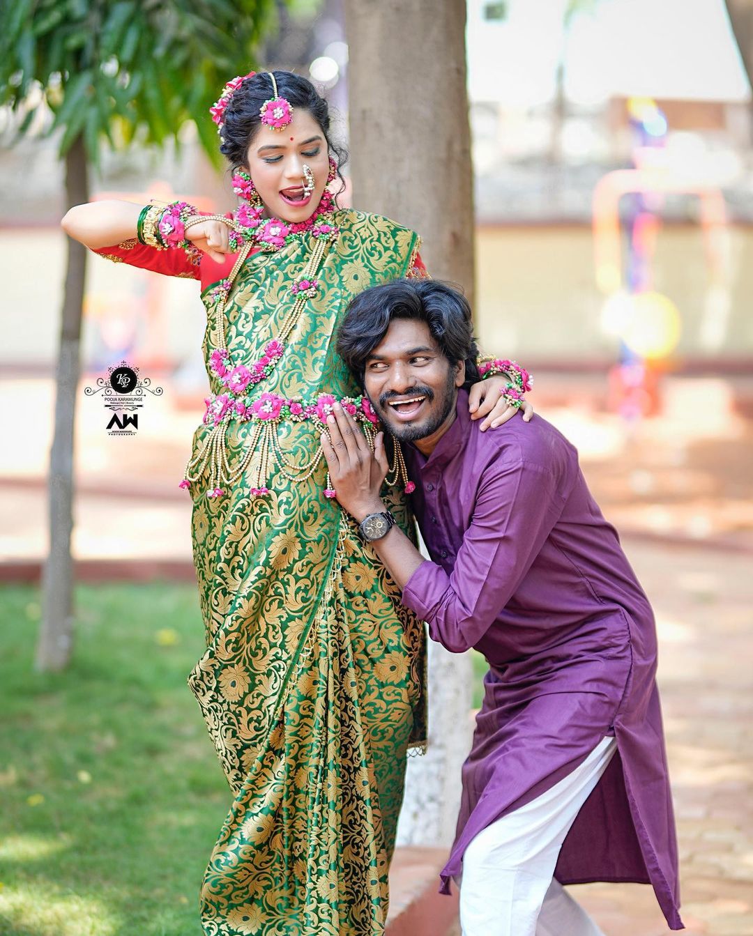 Meenakshi Rathod Pregnancy PhotoShoot