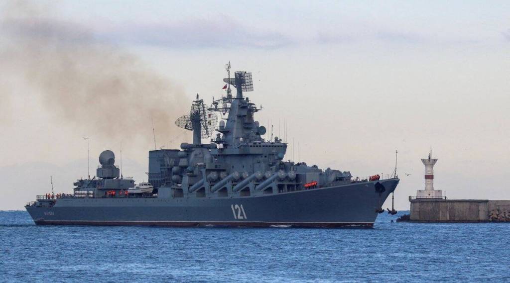 Moskva missile cruiser