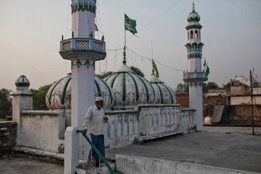 mosque loudspeakers in bjp ruled states
