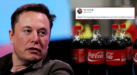 Elon Musk Coca Cola Tweet