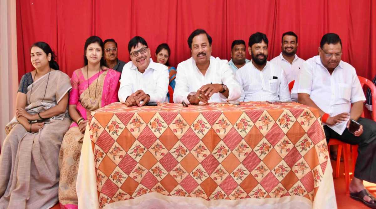 NCP Raigad Sunil Tatkare
