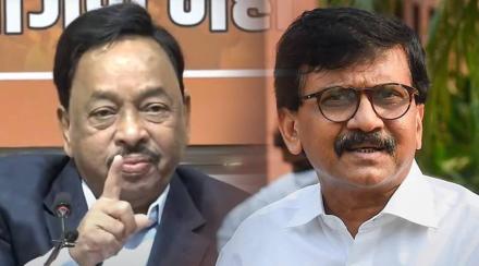 Narayan Rane warning to Sanjay Raut over Rana case