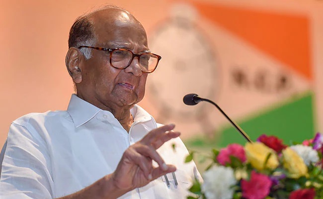 Sharad Pawar meets PM Modi raises issue of ED action Against Sanjary Raut Talk About MVM Government