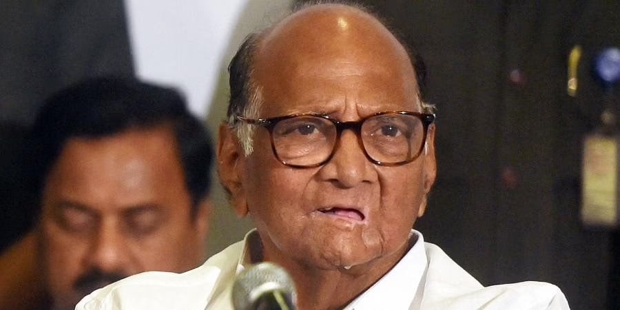 Sharad Pawar meets PM Modi raises issue of ED action Against Sanjary Raut Talk About MVM Government