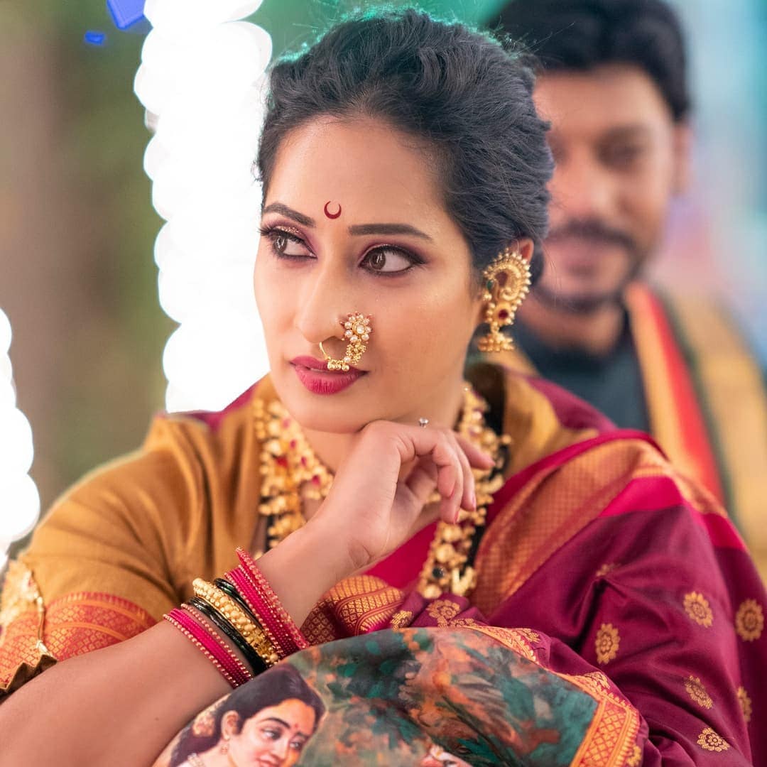 Priya Marathe Tujhech Mi Geet Gaat Aahe