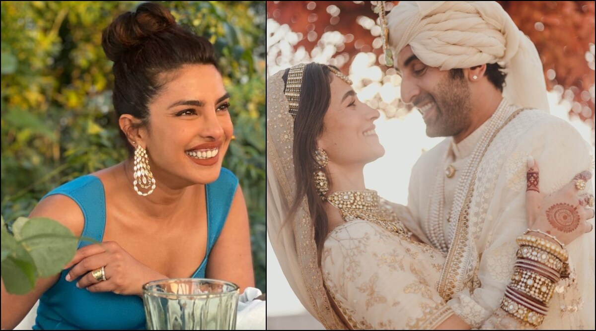 प्रियांका चोप्राने दिल्या रणबीर-आलियाला लग्नाच्या शुभेच्छा, पोस्ट शेअर करत म्हणाली “तुमचे प्रेम…”
