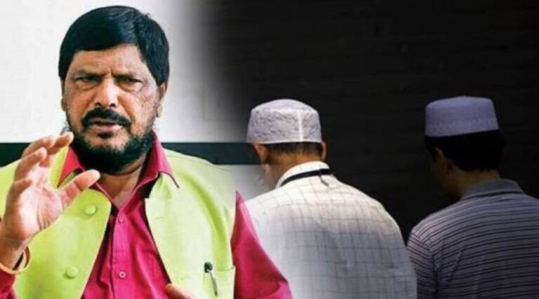 ramdas athawale On raj thackeray Amol Mitkari Sharad Pawar And BMC