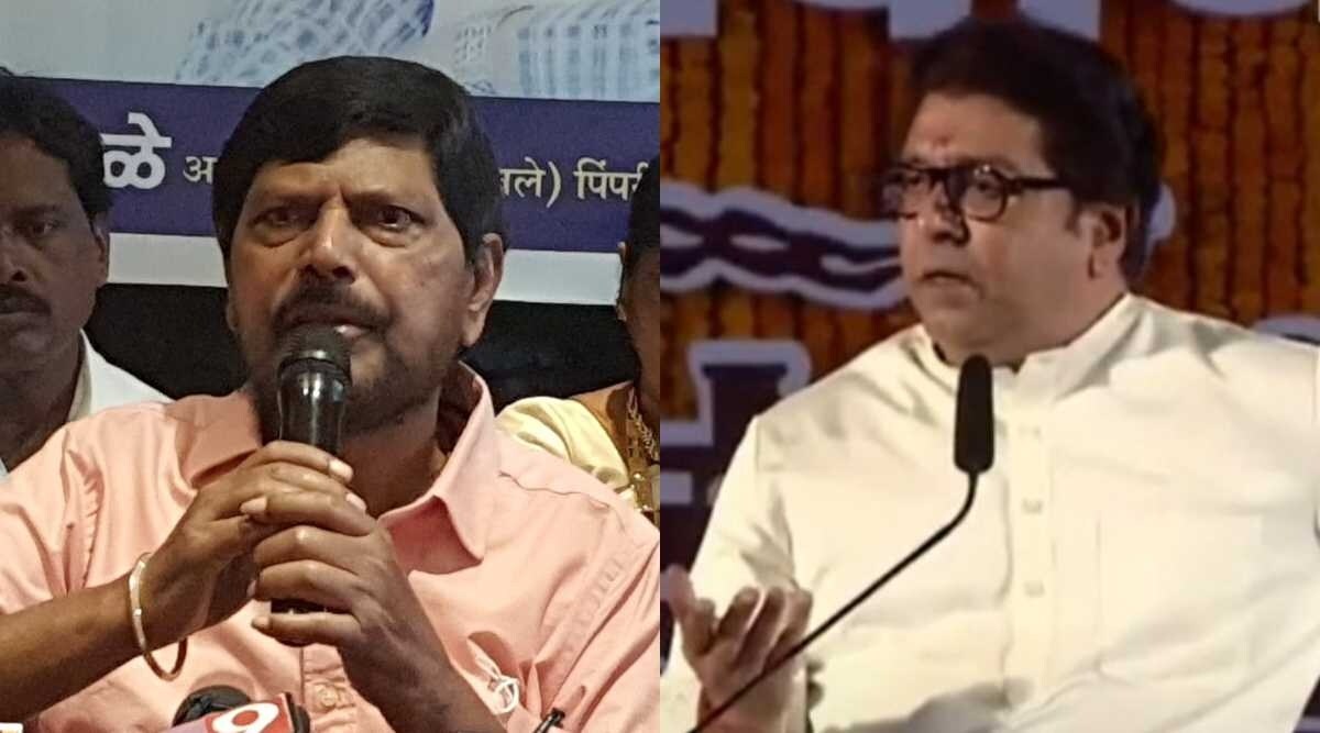 ramdas athawale On raj thackeray Amol Mitkari Sharad Pawar And BMC