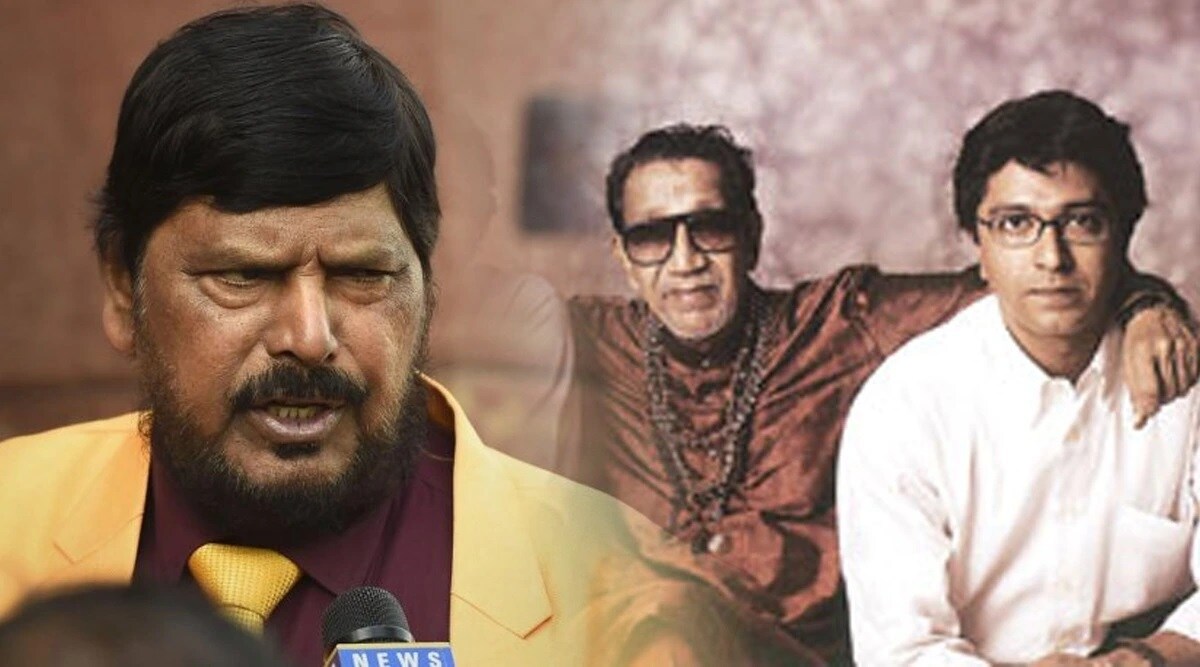 ramdas athawale On raj thackeray Amol Mitkari Sharad Pawar And BMC