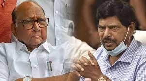 ramdas athawale On raj thackeray Amol Mitkari Sharad Pawar And BMC