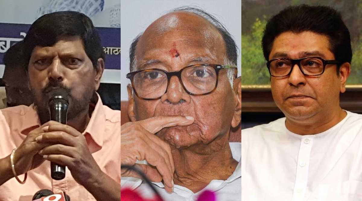 ramdas athawale On raj thackeray Amol Mitkari Sharad Pawar And BMC