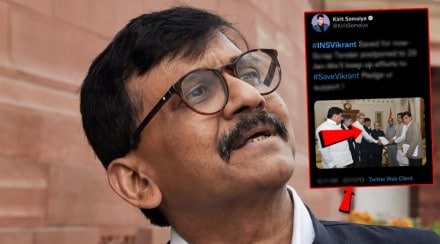 Raut Tweet