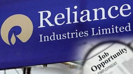 Reliance Recruitment 2022