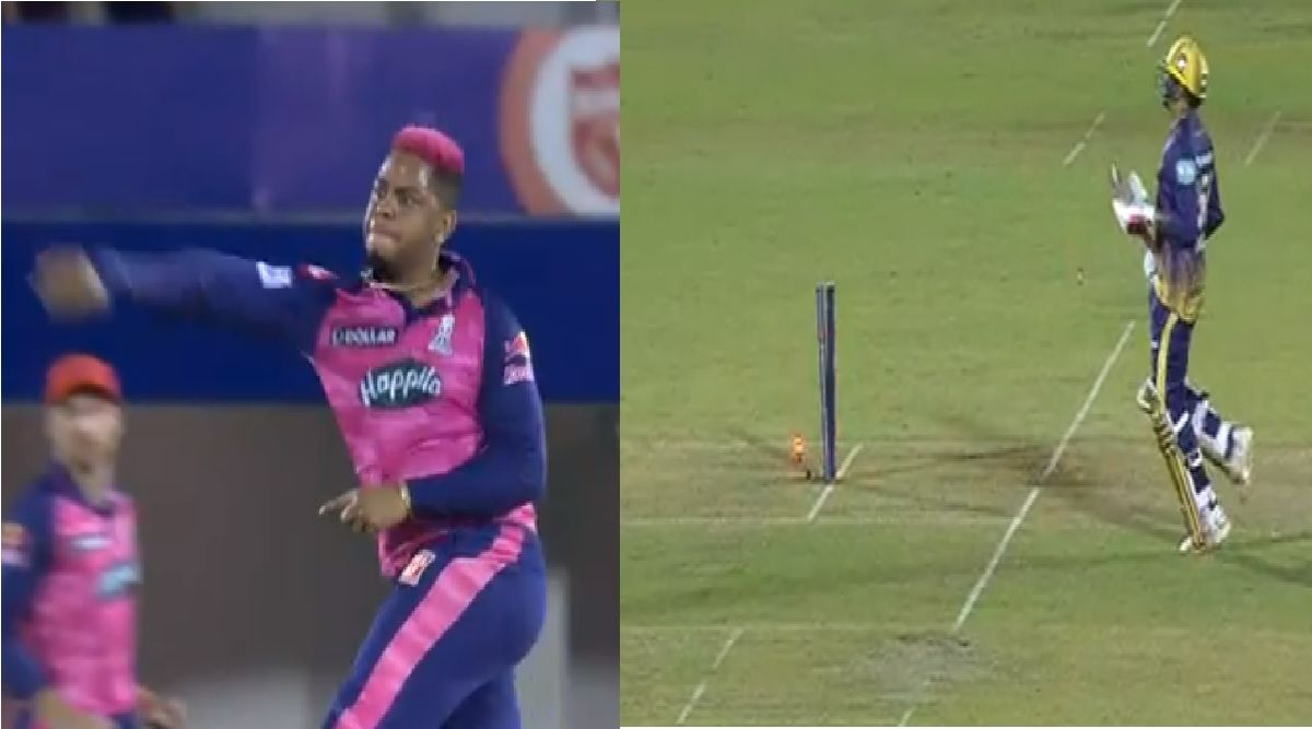 SHIMRON HETMYER AND SUNIL NARINE