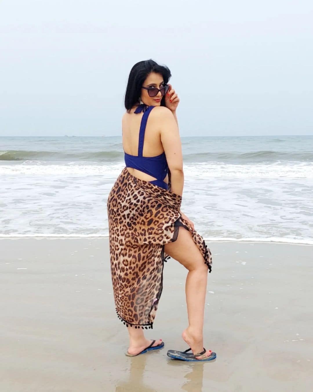 Sai Lokur Bikini Goa Bikini