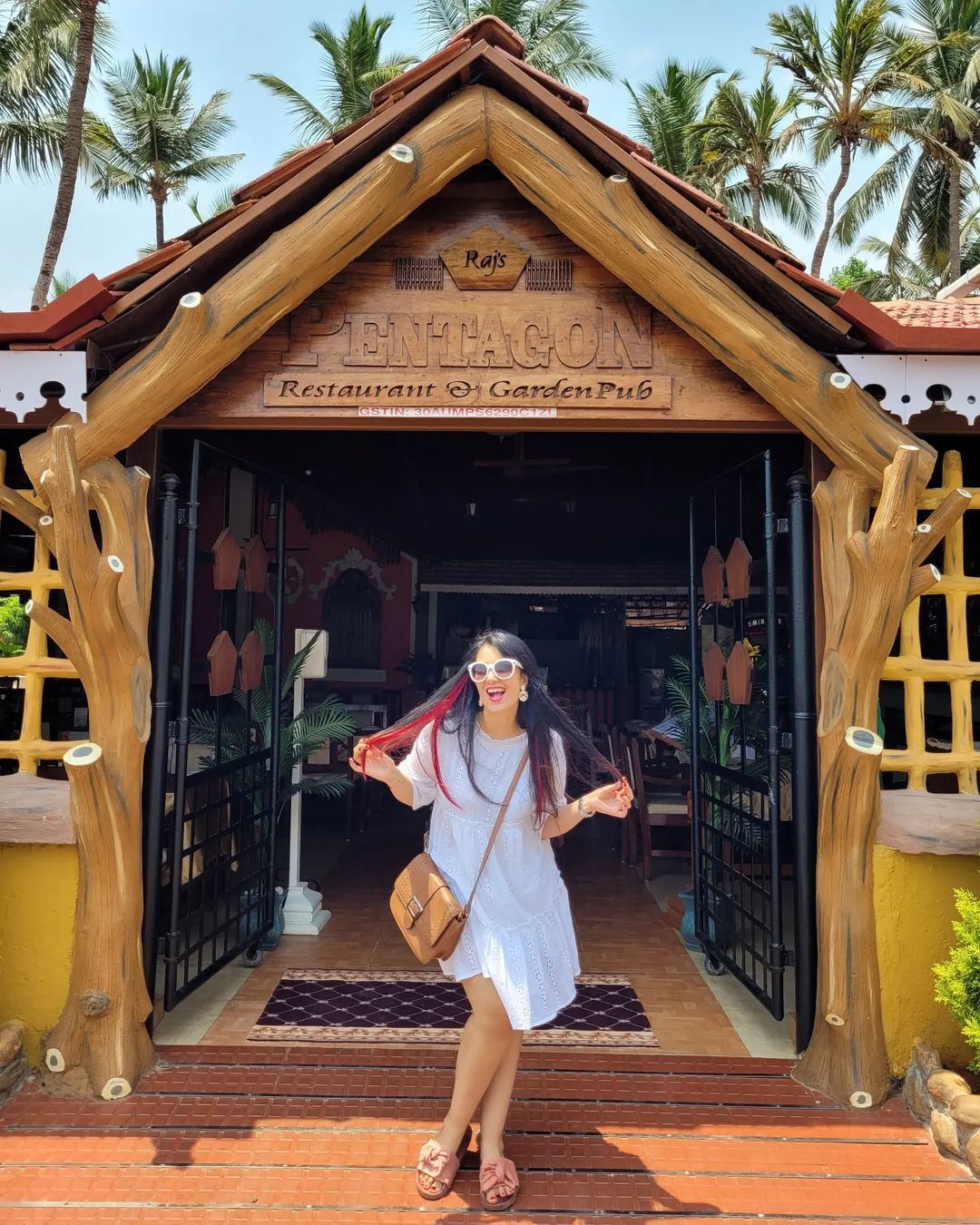 Sai Lokur Bikini Goa Bikini