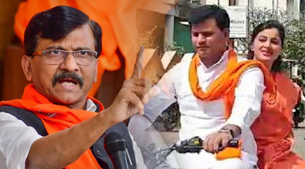 Sanjay raut warn Navneet rana ravi rana