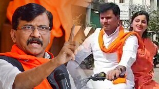 Sanjay raut warn Navneet rana ravi rana