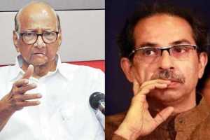 Sharad Pawar Uddhav Thackeray