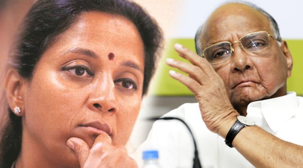 Sharad pawar supriya sule